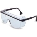 Honeywell North Uvex® Astrospec S2500C OTG Safety Glasses, Black Frame, Clear Lens, Anti-Fog S2500C